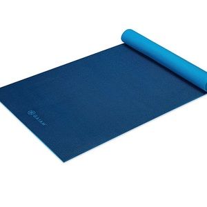 Gaiam yoga mat reversible